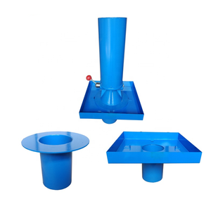 Kit complet d'appareil de remplissage de sable avec cylindre de remplissage, plaque de base et ensemble de récipients d'étalonnage - Product Image 4