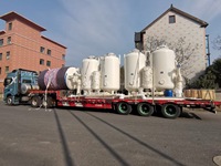 CHENRUI Usine de remplissage de bouteilles d'oxygène de haute pureté, Générateur d'oxygène médical, Moteur PLC SIEMENS, Technologie PSA, Point de rosée