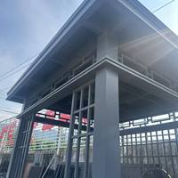 Pabellón de Aluminio de Tamaño Personalizado de Fábrica, Diseño Tradicional de Celosía, Techo Rígido de Metal, Gazebo Exterior Independiente