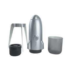 Xách Tay Điện tự sưởi ấm cà phê espresso maker Tên lửa mô hình du lịch viên nang Máy pha cà phê cho du lịch ngoài trời - Product Image 3