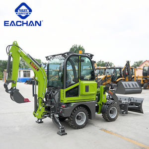 Prodotto di Punta: Terna <span class=keywords><strong>4x4</strong></span> con Benna per Progetti di Costruzione, Terna Idraulica 4WD con Gambe a H per Uso Agricolo - Product Image 6