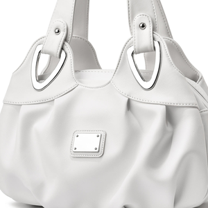 กระเป๋าสะพายข้างหนังนิ่ม กระเป๋าสะพายข้างลำลองหลายช่อง กระเป๋าใบเล็กที่หรูหราและมีสไตล์สำหรับผู้หญิง - Product Image 1