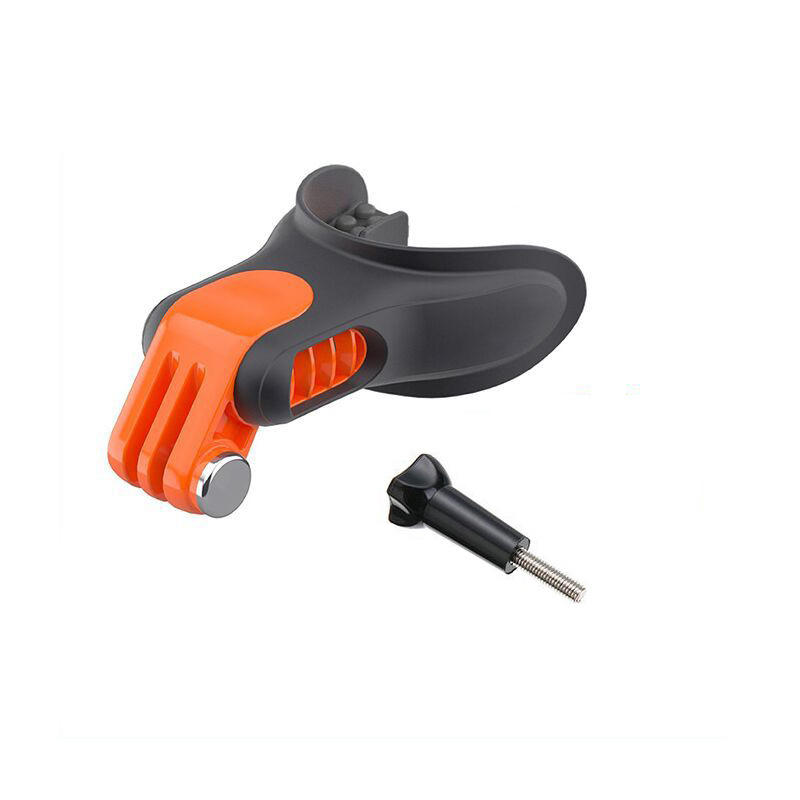 HONGDAK for Gopro Accessories Surfing Shoot Surf Dummy Mouth Teeth Braces Holder Mount Kit for Action Camera