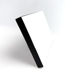 Coppie lettere d'amore scritte a mano o <span class=keywords><strong>foto</strong></span> <span class=keywords><strong>di</strong></span> <span class=keywords><strong>gruppo</strong></span> personalizzazione regalo e festività in bianco cornice cubo <span class=keywords><strong>di</strong></span> sublimazione in PVC - Product Image 1