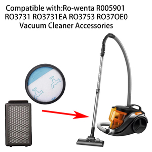 Filtre Hepa pour aspirateur Rowentas ZR005901 RO3731 RO3731EA RO3753 RO37OE0 Pièces détachées pour aspirateur - Product Image 6