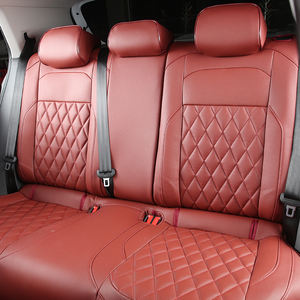 ชุดป้องกันหนังหุ้มเบาะรถยนต์หนังแท้ทุกชิ้นดีไซน์ประดับเพชรหุ้มเบาะรถยนต์ <span class=keywords><strong>Volkswagen</strong></span> Toyota - Product Image 3
