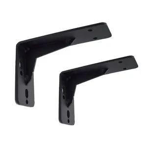 Factory customized carbon steel stainless steel adjustable industrial bracket metal bracket