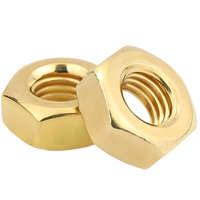 ANSI/ASME B18.2.2 Écrou hexagonal en laiton H62 Écrous hexagonaux 1/4-20 5/16-18 9/16-12 7/8-9 3/4-10 1-8 1-14 1-1/2-6 1-1/4-7 Écrou hexagonal H62 en laiton