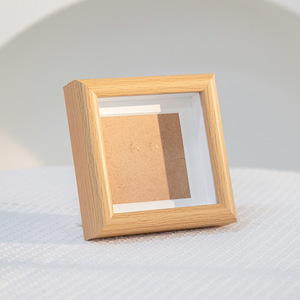 Marcos de Fotos de <span class=keywords><strong>Madera</strong></span> Ecológicos y Duraderos para Colgar en la <span class=keywords><strong>Pared</strong></span>, con Logotipo Personalizado, para Exhibición de Arte, Novedad 2026 - Product Image 6