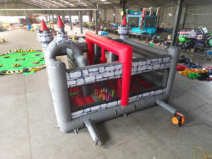 Château Gonflable Commercial Chevalier Médiéval Hupfburg – Vente Flash – Qualité Professionnelle – Écologique – Garantie 3 Ans – Idéal pour les Fêtes - Product Image 6