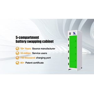 Gabinetes de Intercambio de Baterías de 5 Ranuras, Sistema de Intercambio de Baterías para Vehículos Eléctricos - Product Image 5