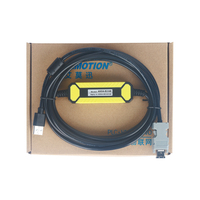 Cable de Programación ASDB2 AB CN3 para Conexión a PC, Comunicación PVC para Servoaccionamiento Delta A2, Aplicación Industrial - Línea ASD-CNUS0A08