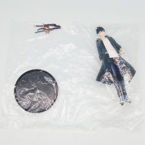 Figurines de 20 cm <span class=keywords><strong>Solo</strong></span> <span class=keywords><strong>Leveling</strong></span> Sung Jin Woo en PVC, figurine d'anime, attrapeur d'œufs Gachapon, jeu de prix, jouets - Product Image 5