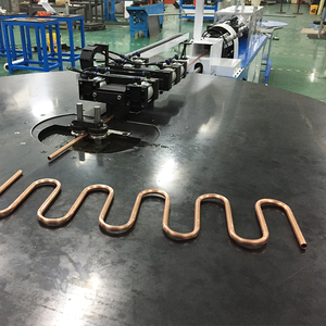 Full-automatic Condenser Evaporator Bundy Copper and Aluminum Tube <strong>Bending</strong> <strong>Coiling</strong> <strong>Machine</strong>