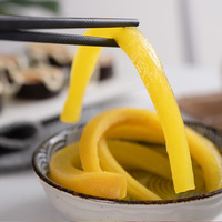 Bandes de radis jaunes assaisonnées, texture croustillante, garniture pour rouleaux de sushi, certifiées BRC, vente en gros