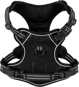 High Quality Heavy Duty Adjustable Pet Harness Explosion Proof Reflective Breathable Puppy Harness Made of Durable Dogs - Product Image 1