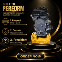 Conjunto de Motor de Gasolina JAC HFC4GB3.3D 1.6L VVT para Refine M3 S3, Repuesto para Reparación