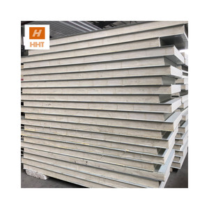 HHTP0004 poliuretano pu compuesto puf de <span class=keywords><strong>aislamiento</strong></span> de espuma paneles de pared sándwich para casas prefabricadas - Product Image 2