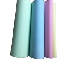 Papier autocopiant NCR bleu 55 g/m² direct usine pour reçus et bons de livraison sur le marché colombien