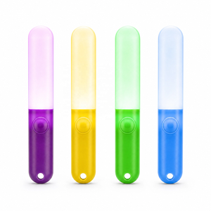 Bâton lumineux LED personnalisé en <span class=keywords><strong>ABS</strong></span> avec 3 capsules LED, 3 modes d'éclairage (fixe et clignotant) pour concerts Kpop, mariages et fêtes - Product Image 1
