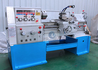 Heavy Duty CA6140 Tour Mécanique Machine Multifonctionnel Horizontal Universel Manuel Métal Tour Nouveau Utilisé 1000mm Distance