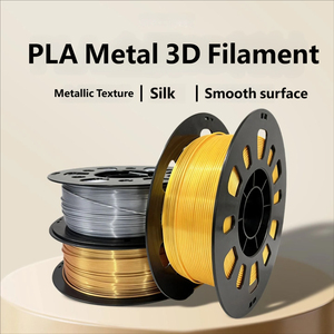 Filament d'imprimante 3D PLA métallique 1,75 mm 1 kg Haute résistance aux chocs pour Bambu Lab Creality - Product Image 3