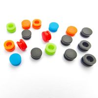 Capuchons de touches en silicone du fabricant, étanches à la poussière et à l'eau, en caoutchouc, boutons de commutation à point unique en silicone, modèle ZD-191, couleurs variées