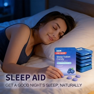 Produttore Professionale di Integratori Personalizzati per il Sonno Rapido e Profondo, Caramelle Gommose e Compresse di Melatonina - Product Image 3