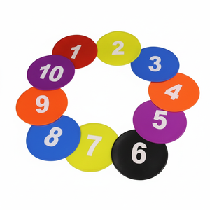 Tapete Digital de Entrenamiento Sensorial de Plástico para Niños de 3 a 6 Años, Accesorio de Baloncesto y Fútbol - Product Image 2