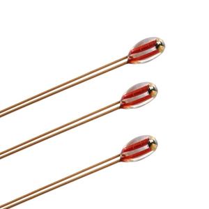 Xinshheng mf51 ग्लास एन्कैप्सुलेटेड <span class=keywords><strong>Ntc</strong></span> थर्मोमिस्टर सेंसर डुमेट वायर 1k 2k 3k 5k <span class=keywords><strong>10k</strong></span> 15k 20k 50k 100k 3435 3950 1% सटीकता - Product Image 4