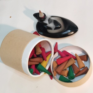 All Shape Backflow Incense Cone for <b>Aromatic</b> <b>Perfume</b> Scented Home Use - Product Image 1