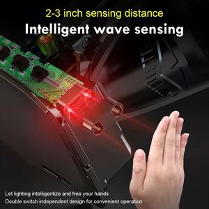 CITICITY High Power <b>LED</b> Headlamp Super Bright Adult <b>Motion</b> <b>Sensor</b> Headlight Spotlight Waterproof Rechargeable 4 Modes - Product Image 2