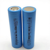 Batterie EU STOCK QB 18650 25P 2500mAh 20A 30A 3.7V avec cathode LiMn et anode NCM, certifiée KC/CE, 500 cycles, garantie 6 mois
