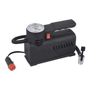 Compresor de aire portátil para coche de buena calidad, 12V, mini coches eléctricos, manómetro de neumáticos, bomba de aire - Product Image 2