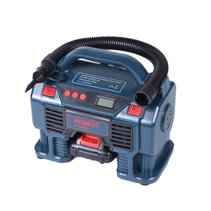 Compresor de Aire Portátil Inalámbrico Eléctrico de 20V, Inflador de Neumáticos de Plástico de Inflado Rápido, Venta al Por Mayor de Fábrica - Product Image 2