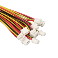 Kabel Harness JST PH2.0mm ZH1.25MM XH2.54MM Male 2/3/4/5/6 Pin untuk Peralatan Rumah Tangga, Konduktor Tembaga 1007, PVC, Promo Khusus