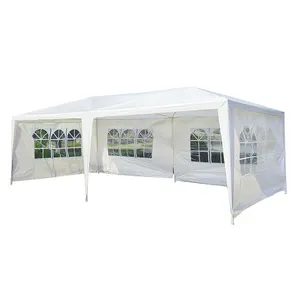 رخيصة الزفاف خيمة الحفلات مظلة بيضاء خيمة سرادق للحفلات للترقية