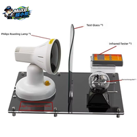 Testeur d'isolation thermique pour film solaire MoxB FS3150/SK1150, instrument de détection de film anti-explosion, lampe chauffante infrarouge Jinan