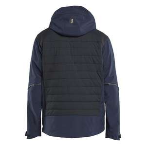 Blaklader เสื้อแจ็กเก็ตไฮบริดอเนกประสงค์474325138699XXXL สีน้ำเงินเข้ม/ดำ-7330509948712แจ็คเก็ตทำงาน - Product Image 3