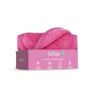 Toalla Desmaquillante de Fibra Eelhope, Toalla de Limpieza Facial para Desmaquillar los Ojos, Toalla de Limpieza Facial Suave - Product Image 6
