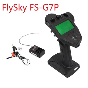 Flysky FS-G7P 2.4GHz 7CH โปรโตคอลเครื่องส่งสัญญาณวิทยุ PWM/ppm/ I-Bus /s เอาต์พุตบัสพร้อมตัวรับสัญญาณ RC FS-R7P สำหรับเรือรถ RC - Product Image 2