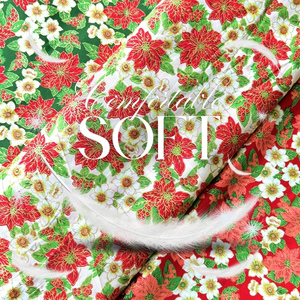 Cetak Digital Foil kustom mewah 100% kain katun anyaman kain cetak botani lembut untuk pakaian dan tekstil rumah - Product Image 3