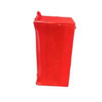 Films rétractables en plastique sans BPA de qualité alimentaire, sacs d'emballage sous vide pour aliments, sacs rétractables de couleur rouge pour le fromage