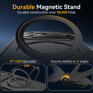 Custodia antiurto con cavalletto per iPhone 17 Air 17 Pro Max, cover magnetica per iPhone 17 16 15 14 13 12 11 - Product Image 6