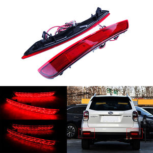 Luces Traseras LED para Subaru Forester 12V, Luz de Freno Roja con Arnés de Cableado - Product Image 4