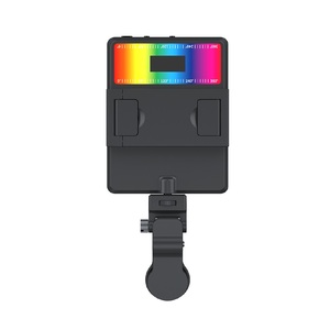Portable Selfie Fill Light Batterie Intégrée 2000mAh Vlog Vidéo Tir Téléphone Anneau Lumière Led Mini Anneau Lumière pour Téléphone Tablette PC - Product Image 1
