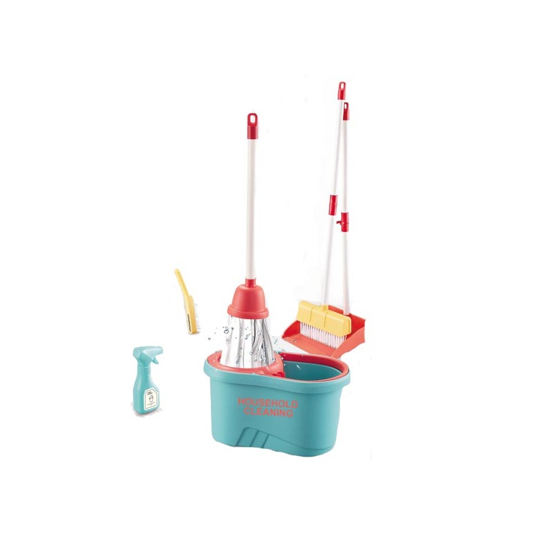 Kids Pretend Play Cleaning Tool Sets
