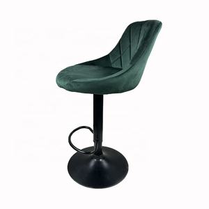 Silla de Bar Ajustable de Diseño Moderno, Taburete Giratorio Blanco para Cocina, Taburete Alto sin Brazos para el Hogar - Product Image 5