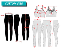 Oferta Especial Conjunto Deportivo de 5 Piezas para Gimnasio y Fitness para Mujer, Ropa Deportiva para Entrenamiento Sin Marca para Personalizar con Logo, Conjunto de Yoga