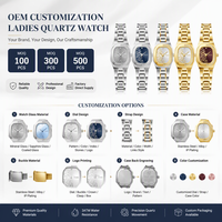 Montre à quartz de luxe Scottie Factory avec logo personnalisé 9892, petite montre carrée pour femme en acier inoxydable de 32 mm, design de luxe, inscription artistique arabe